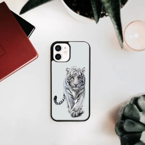 MY ART Ochranný obal pre Apple iPhone 12 mini TIGER (243)