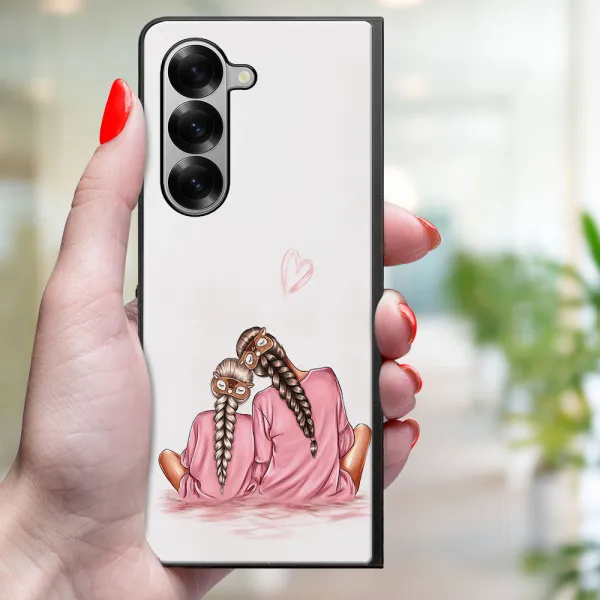 MY ART Ochranný kryt pre Samsung Galaxy Z Fold6 5G DAUGHTER (114)