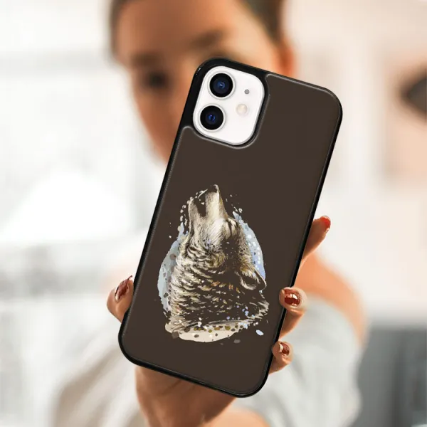 MY ART Ochranný obal pre Apple iPhone 12 mini HOWL (244)