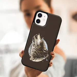 MY ART Ochranný obal pre Apple iPhone 12 mini HOWL (244)
