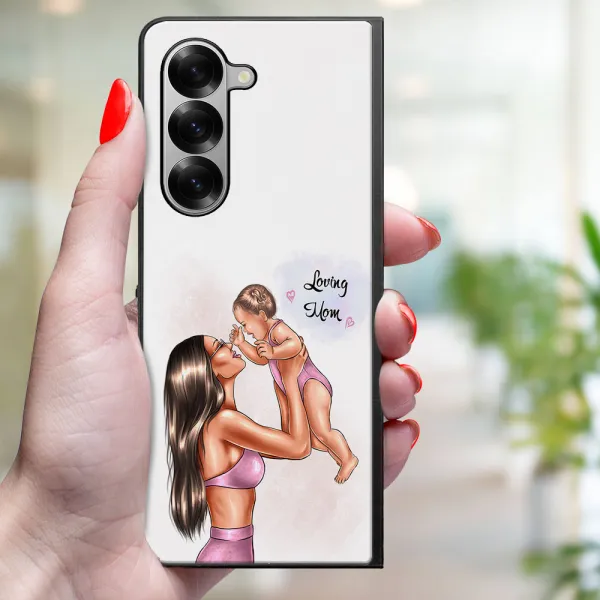 MY ART Ochranný kryt pre Samsung Galaxy Z Fold6 5G LOVING MOM (115)