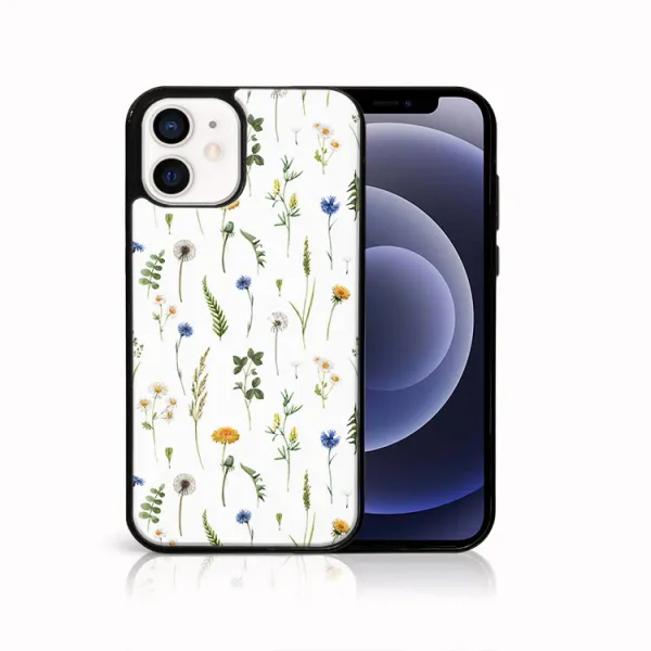MY ART Ochranný obal pre Apple iPhone 12 mini WILDFLOWER (153)