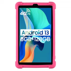 WAVE Silikónový obal pre Blackview Tab 60 ružový