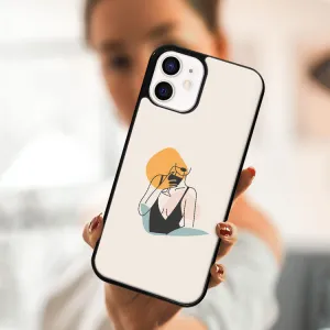 MY ART Ochranný obal pre Apple iPhone 12 mini WOMAN (197)