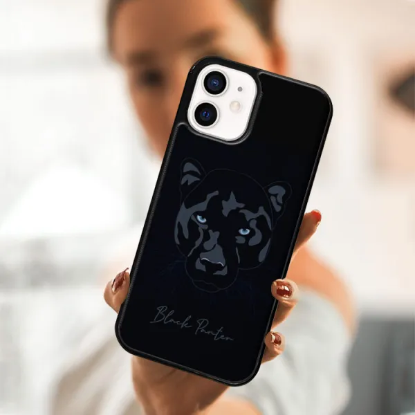 MY ART Ochranný obal pre Apple iPhone 12 mini PANTHER (245)