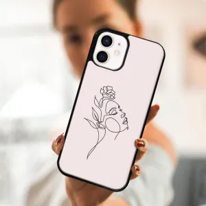 MY ART Ochranný obal pre Apple iPhone 12 mini ROSE GIRL (198)