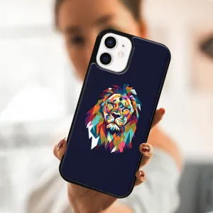 MY ART Ochranný obal pre Apple iPhone 12 mini LION (246)