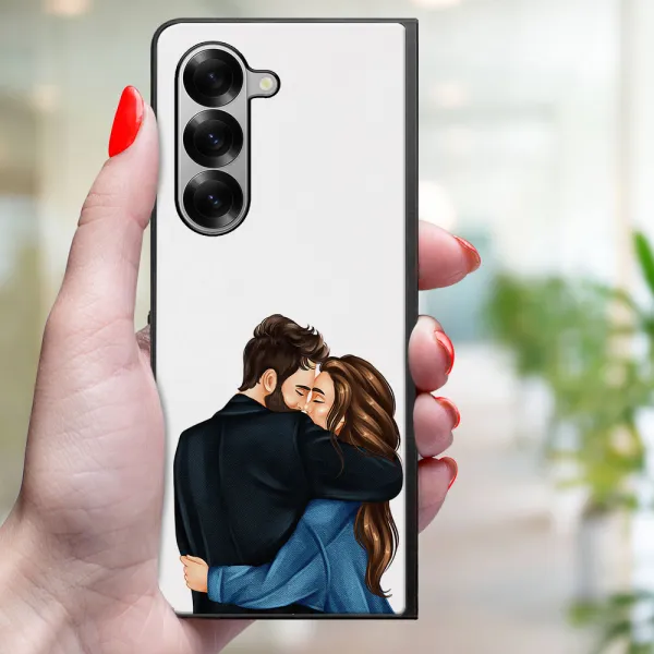 MY ART Ochranný kryt pre Samsung Galaxy Z Fold6 5G COUPLE (117)