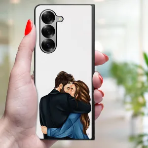 MY ART Ochranný kryt pre Samsung Galaxy Z Fold6 5G COUPLE (117)
