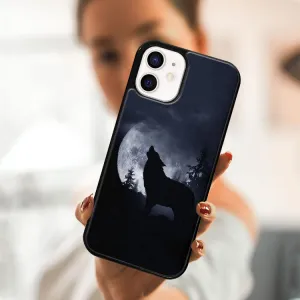 MY ART Ochranný obal pre Apple iPhone 12 mini WOLF (247)