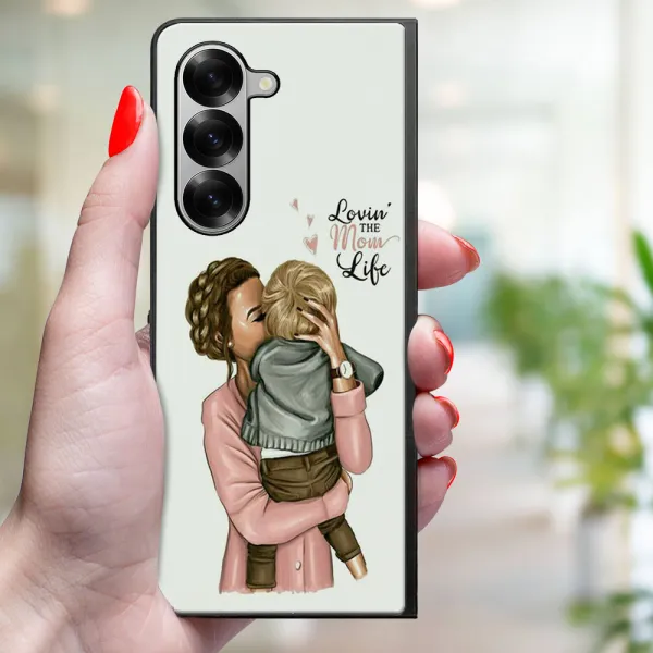 MY ART Ochranný kryt pre Samsung Galaxy Z Fold6 5G MOM LIFE (118)