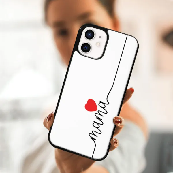 MY ART Ochranný obal pre Apple iPhone 12 mini MAMA (200)