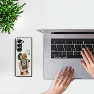 MY ART Ochranný kryt pre Samsung Galaxy Z Fold6 5G MOM LIFE (118)