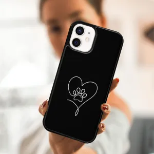 MY ART Ochranný obal pre Apple iPhone 12 mini PAW (201)
