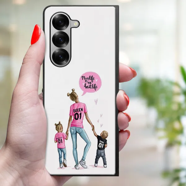MY ART Ochranný kryt pre Samsung Galaxy Z Fold6 5G MOM (119)