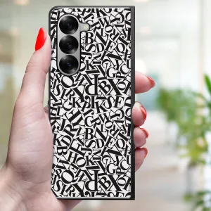 MY ART Ochranný kryt pre Samsung Galaxy Z Fold6 5G ABCD (166)