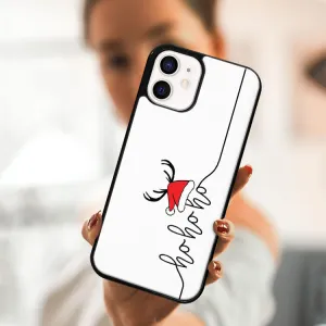 MY ART Obal s vianočným dizajnom Apple iPhone 12 mini HOHOHO (073)