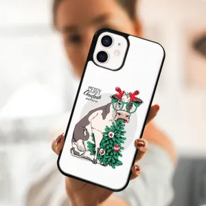 MY ART Kryt s vianočným dizajnom Apple iPhone 12 mini MERRY CHRISTMAS (074)