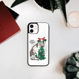 MY ART Kryt s vianočným dizajnom Apple iPhone 12 mini MERRY CHRISTMAS (074)