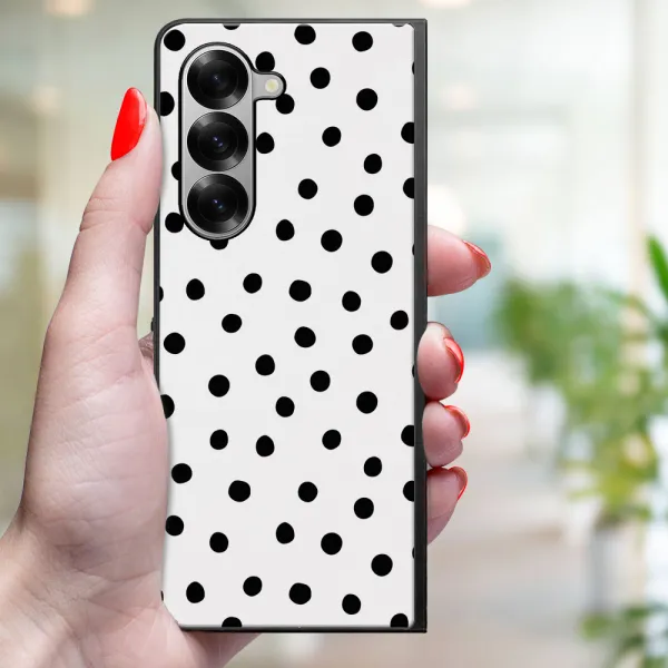 MY ART Ochranný kryt pre Samsung Galaxy Z Fold6 5G DOTS (168)