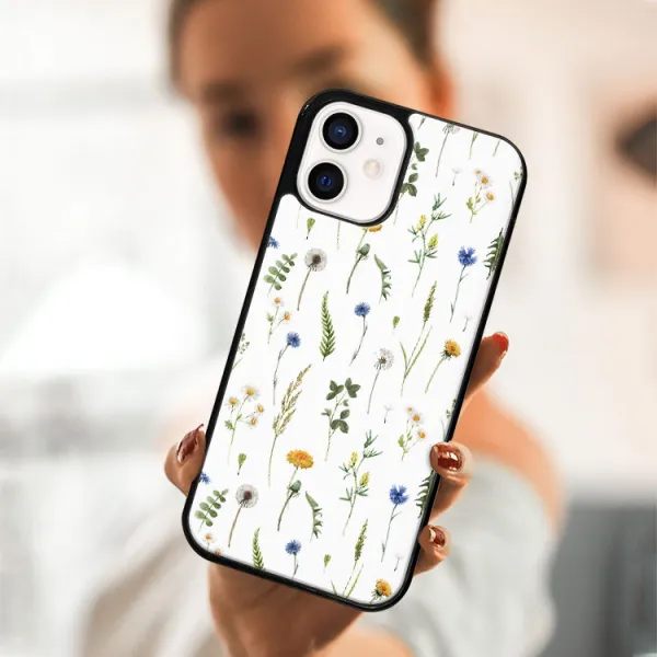 MY ART Ochranný obal pre Apple iPhone 12 mini WILDFLOWER (153)