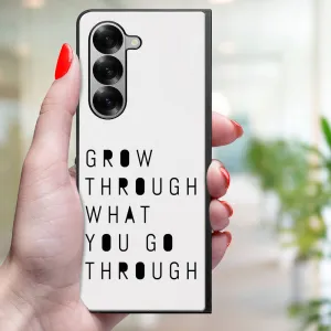 MY ART Ochranný kryt pre Samsung Galaxy Z Fold6 5G GROW (170)