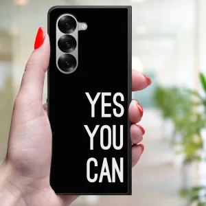 MY ART Ochranný kryt pre Samsung Galaxy Z Fold6 5G YOU CAN (171)