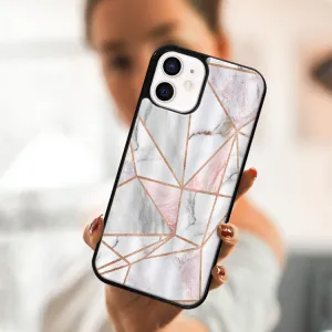 MY ART Ochranný obal pre Apple iPhone 12 mini PINK MARBLE (143)