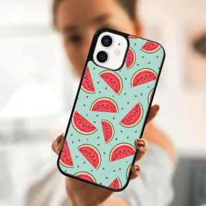 MY ART Ochranný obal pre Apple iPhone 12 mini WATERMELON (120)