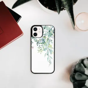 MY ART Ochranný obal pre Apple iPhone 12 mini GREENERY (155)