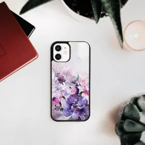 MY ART Ochranný obal pre Apple iPhone 12 mini PEONIES (156)