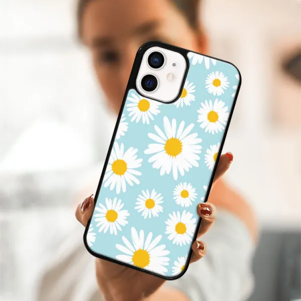 MY ART Ochranný obal pre Apple iPhone 12 mini CAMOMILE (124)