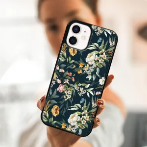MY ART Ochranný obal pre Apple iPhone 12 mini FLORAL (158)