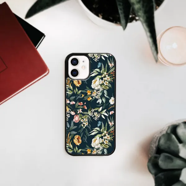 MY ART Ochranný obal pre Apple iPhone 12 mini FLORAL (158)