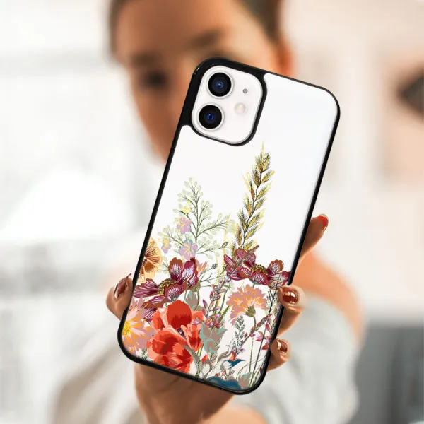 MY ART Ochranný obal pre Apple iPhone 12 mini MEADOW (159)