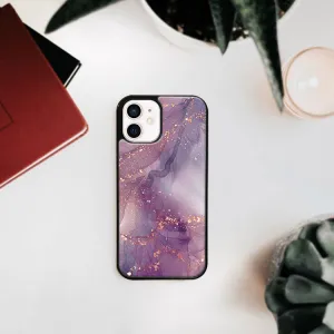 MY ART Ochranný obal pre Apple iPhone 12 mini PURPLE (148)