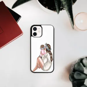 MY ART Ochranný obal pre Apple iPhone 12 mini BABY GIRL (111)