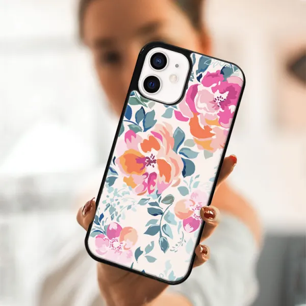 MY ART Ochranný obal pre Apple iPhone 12 mini BLOSSOM (160)