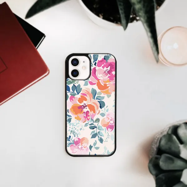 MY ART Ochranný obal pre Apple iPhone 12 mini BLOSSOM (160)
