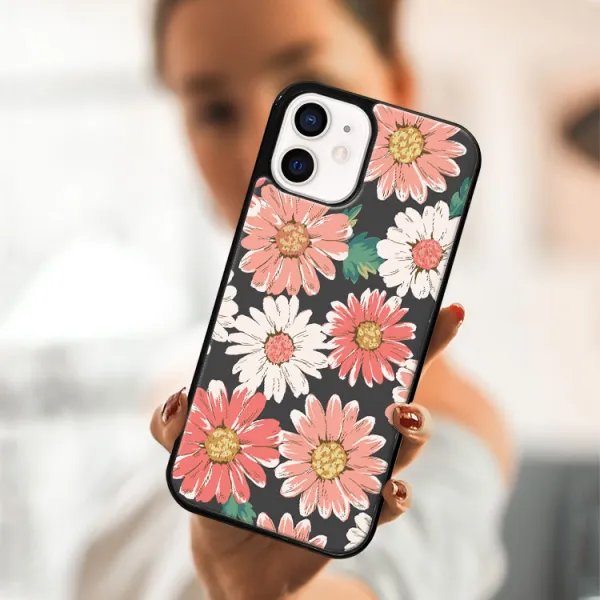MY ART Ochranný obal pre Apple iPhone 12 mini DAISY (161)
