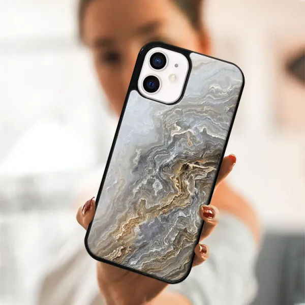 MY ART Ochranný obal pre Apple iPhone 12 mini BEIGE (151)