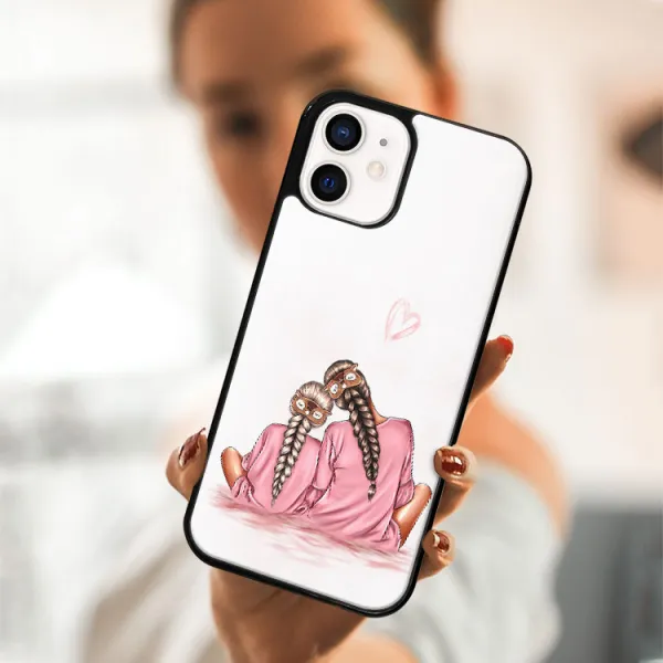 MY ART Ochranný obal pre Apple iPhone 12 mini DAUGHTER (114)