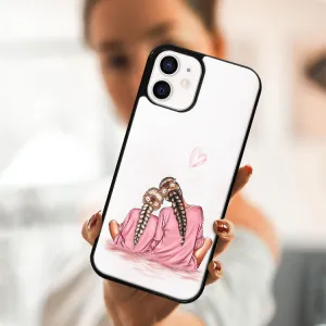 MY ART Ochranný obal pre Apple iPhone 12 mini DAUGHTER (114)