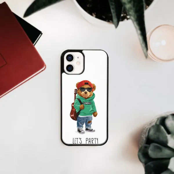 MY ART Ochranný obal pre Apple iPhone 12 mini BEAR (177)
