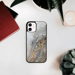 MY ART Ochranný obal pre Apple iPhone 12 mini BEIGE (151)