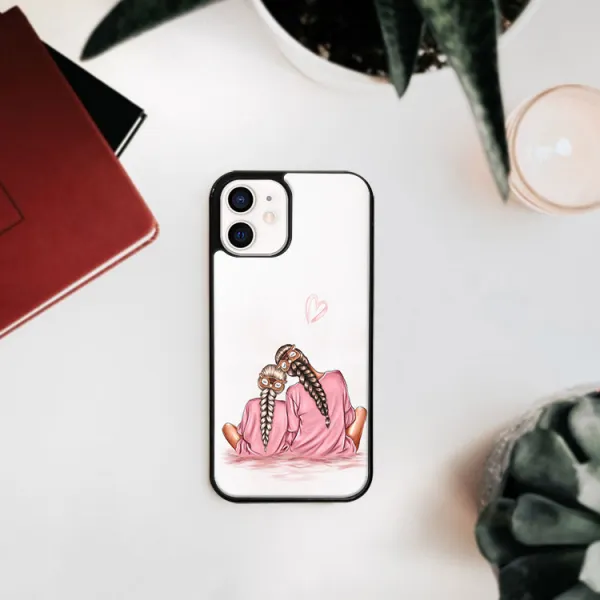 MY ART Ochranný obal pre Apple iPhone 12 mini DAUGHTER (114)