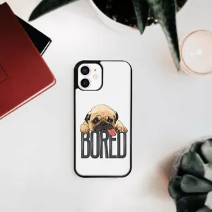 MY ART Ochranný obal pre Apple iPhone 12 mini BORED (178)