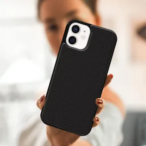 MY ART Ochranný obal pre Apple iPhone 12 mini CARBON (231)