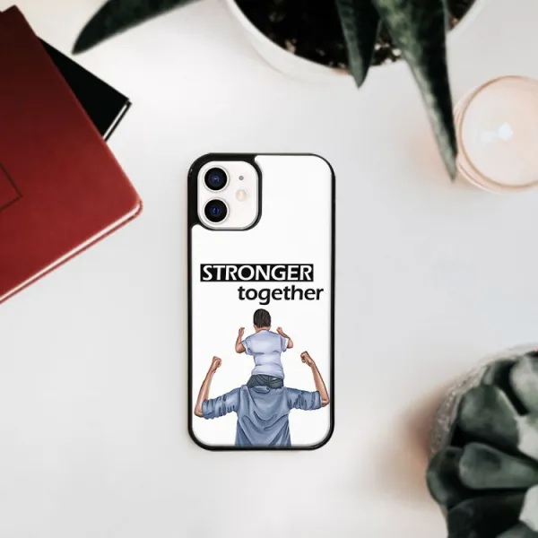 MY ART Ochranný obal pre Apple iPhone 12 mini DADDY (116)