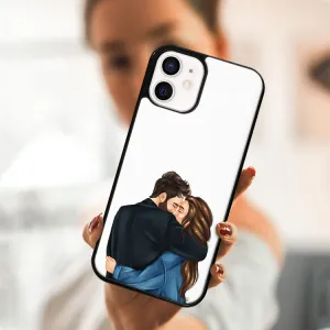 MY ART Ochranný obal pre Apple iPhone 12 mini COUPLE (117)
